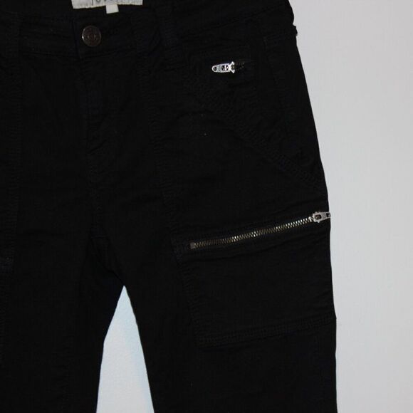 Joie Black  Zipper Front Skinny Denim Jeans Women's Size 25 - Picture 6 of 15